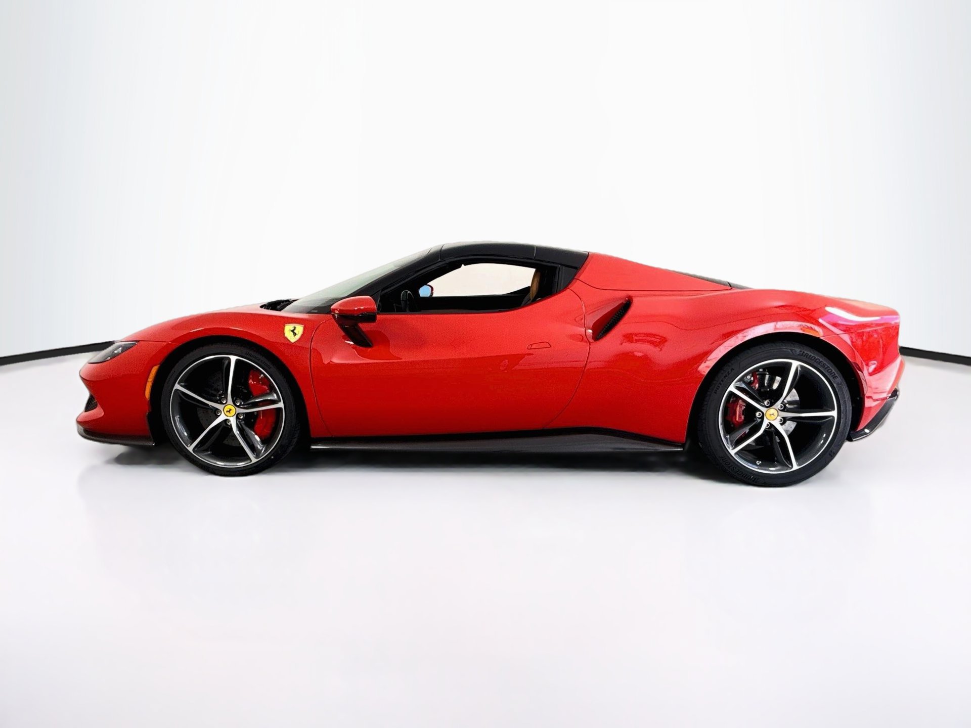 Certified 2025 Ferrari 296 GTS RWD image 4