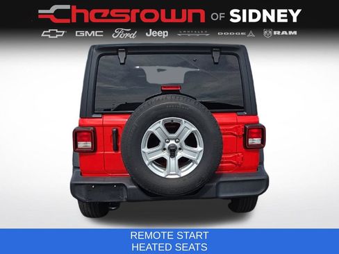Used 2021 Jeep Wrangler Unlimited Sport AWD/4WD image 6