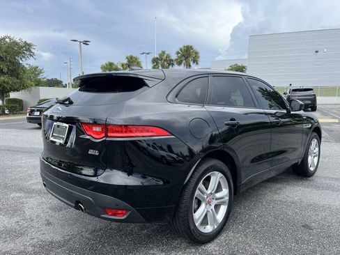 Used 2020 Jaguar F-PACE R-Sport AWD/4WD image 6