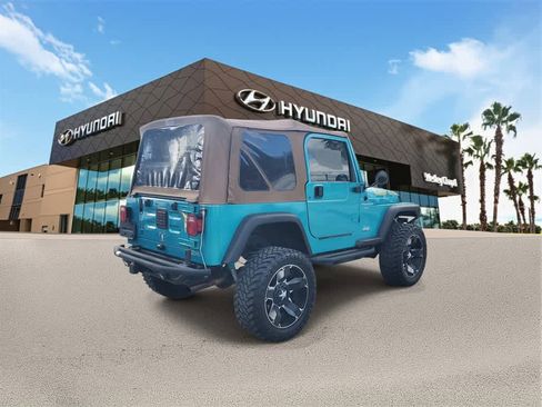 Used 1998 Jeep Wrangler Sport image 3