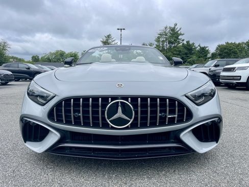 Used 2022 Mercedes-Benz SL 63 AMG 4MATIC image 2