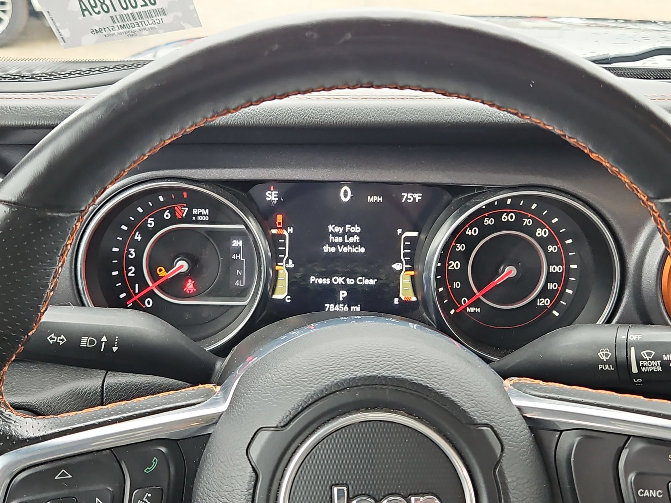 Used 2021 Jeep Gladiator Mojave AWD/4WD image 23