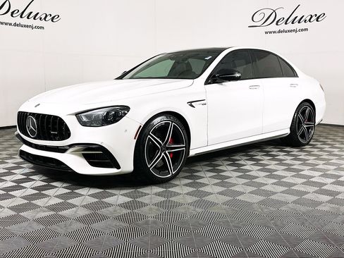 Used 2021 Mercedes-Benz E 63 AMG S image 3