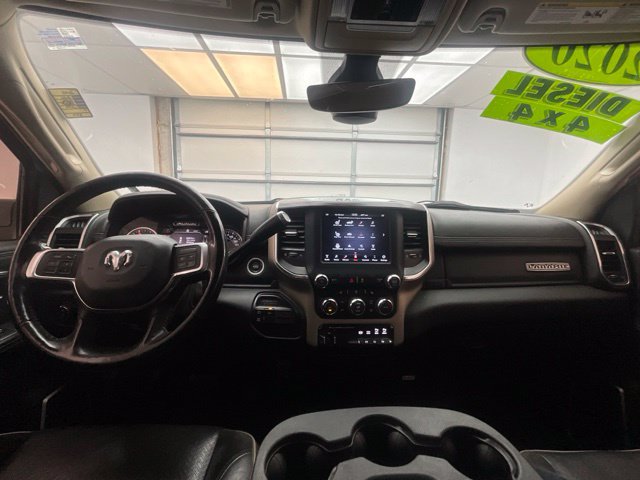 Used 2020 RAM 2500 Laramie AWD/4WD image 4