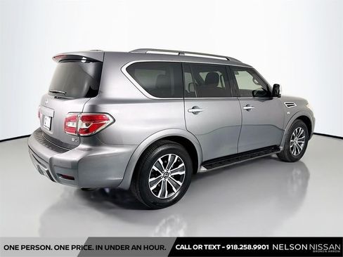Used 2020 Nissan Armada SL w/ Premium Package AWD/4WD image 5