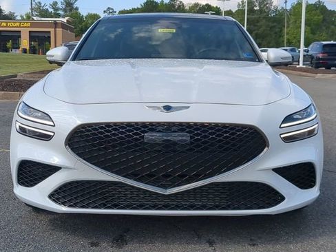 Used 2023 Genesis G70 3.3T w/ Sport Prestige Package RWD image 8