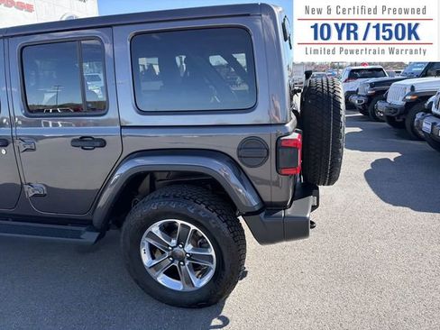 Used 2020 Jeep Wrangler Unlimited Sahara image 9