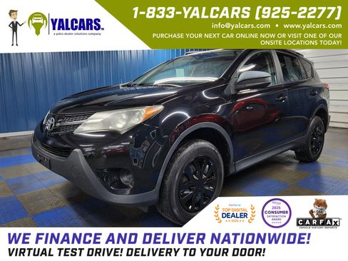 Used 2014 Toyota RAV4 LE image 1