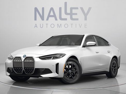 Used 2023 BMW i4 eDrive40 w/ M Sport Package RWD image 11