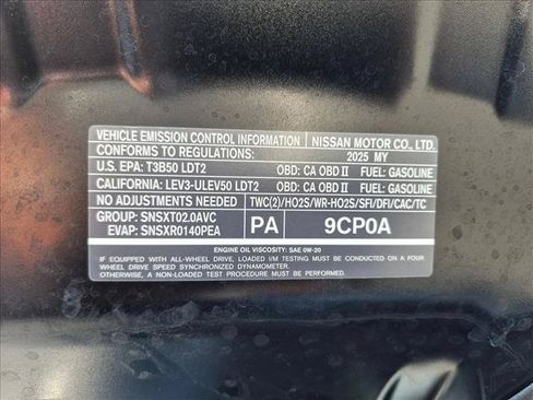 Used 2025 INFINITI QX50 Sport AWD/4WD image 27