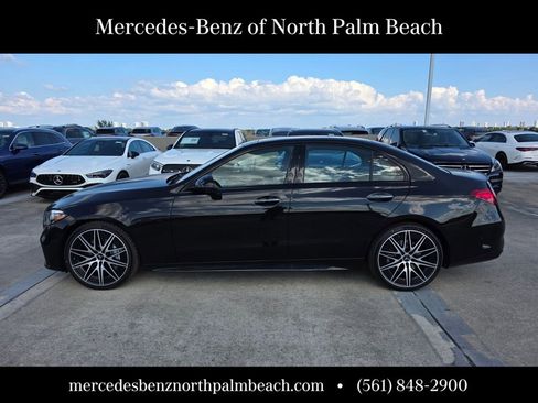 New 2026 Mercedes-Benz C 43 AMG 4MATIC Sedan image 3