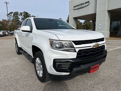 Used 2021 Chevrolet Colorado LT w/ Fleet Safety Package