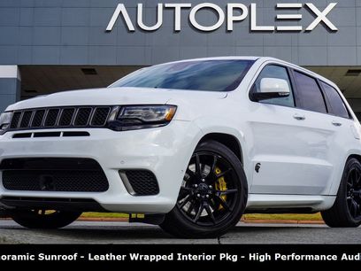 Used 2018 Jeep Grand Cherokee Trackhawk