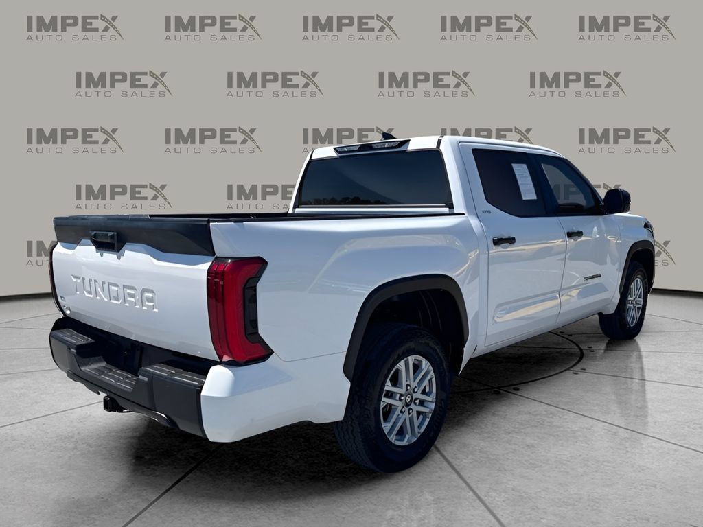 Used 2025 Toyota Tundra SR5 AWD/4WD image 5