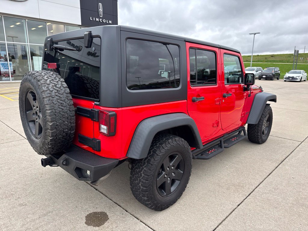 Used 2017 Jeep Wrangler Unlimited Sport AWD/4WD image 26