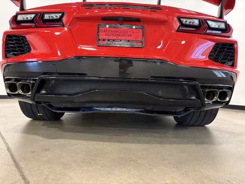Used 2022 Chevrolet Corvette Stingray Preferred Cpe w/ Z51 Performance Package RWD image 36