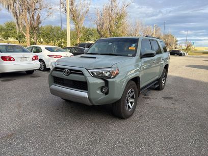 Used 2022 Toyota 4Runner TRD Off-Road