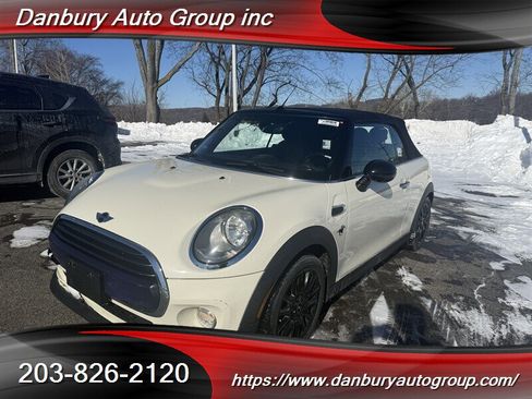 Used 2017 MINI Cooper Convertible image 1