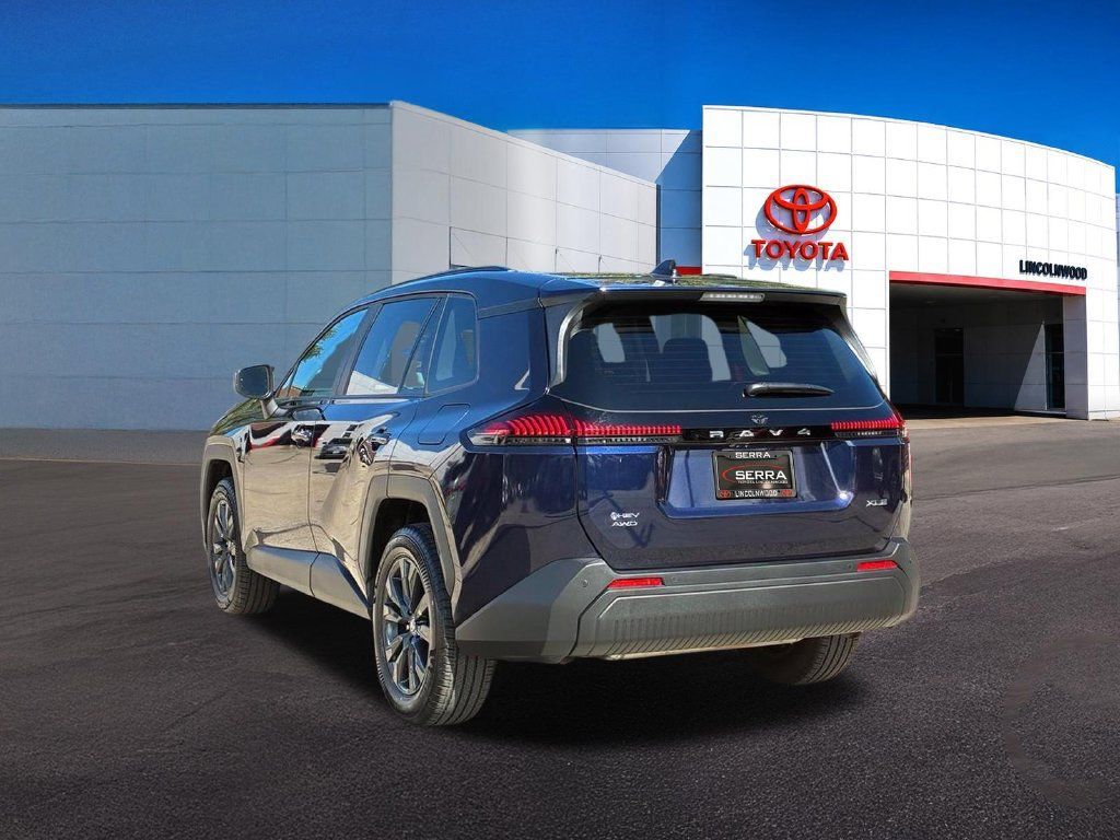 Used 2026 Toyota RAV4 XLE Premium AWD/4WD image 12