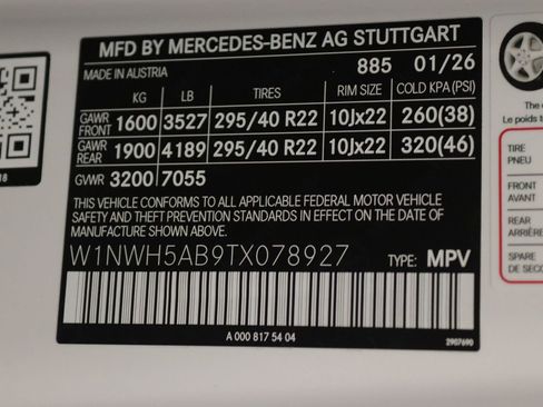 New 2026 Mercedes-Benz G 63 AMG 4MATIC image 12