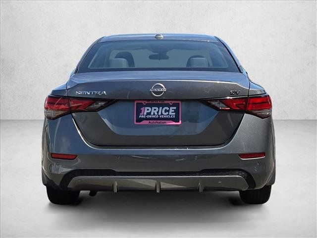 Used 2024 Nissan Sentra SV w/ All-Weather Package FWD image 7