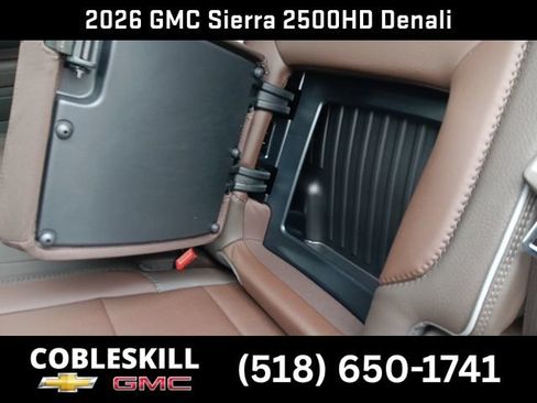 New 2026 GMC Sierra 2500 Denali w/ Denali Reserve Package AWD/4WD image 12