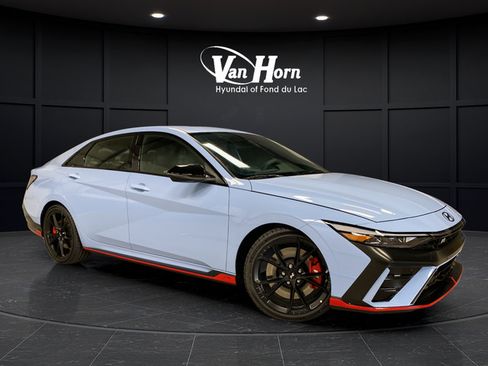 New 2026 Hyundai Elantra N FWD image 1