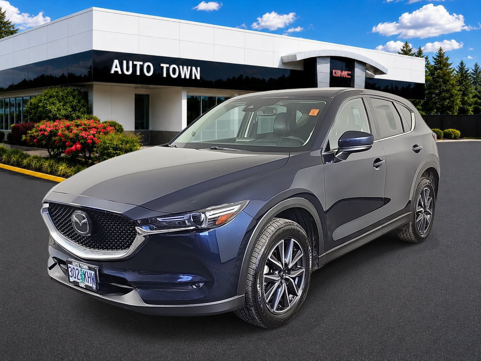 Used 2017 MAZDA CX-5 Grand Touring w/ Premium Package AWD/4WD image 1