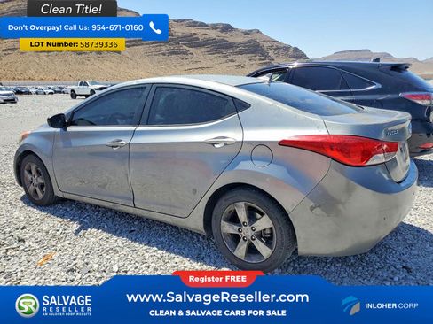 Used 2012 Hyundai Elantra GLS w/ Preferred Pkg 3 FWD image 3
