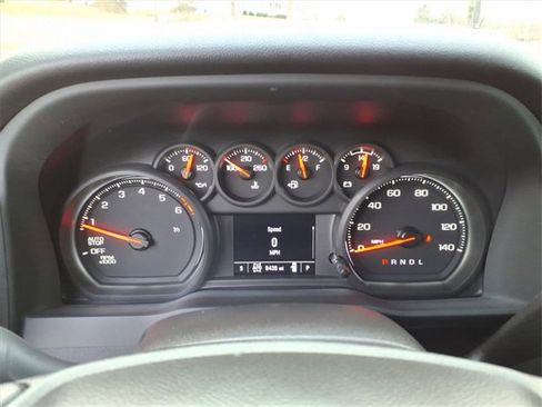 Used 2024 Chevrolet Silverado 1500 Custom Trail Boss w/ Midnight Edition image 17