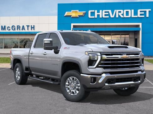 New 2026 Chevrolet Silverado 3500 LTZ w/ LTZ Convenience Package AWD/4WD image 9