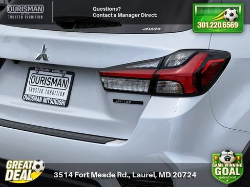 New 2026 Mitsubishi Outlander Sport LE AWD/4WD image 4