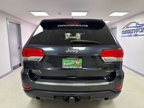 Used 2014 Jeep Grand Cherokee Limited w/ Luxury Group II AWD/4WD image 7