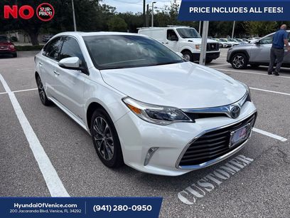 Used 2018 Toyota Avalon XLE Premium