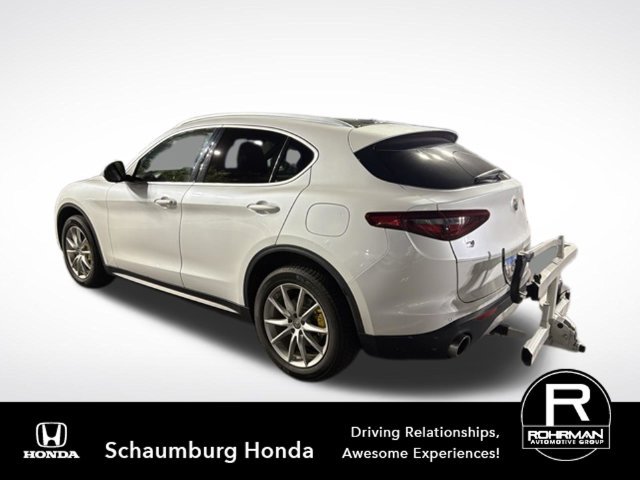 Used 2019 Alfa Romeo Stelvio Ti Lusso w/ Quick Order Package 22X Lusso AWD/4WD image 7