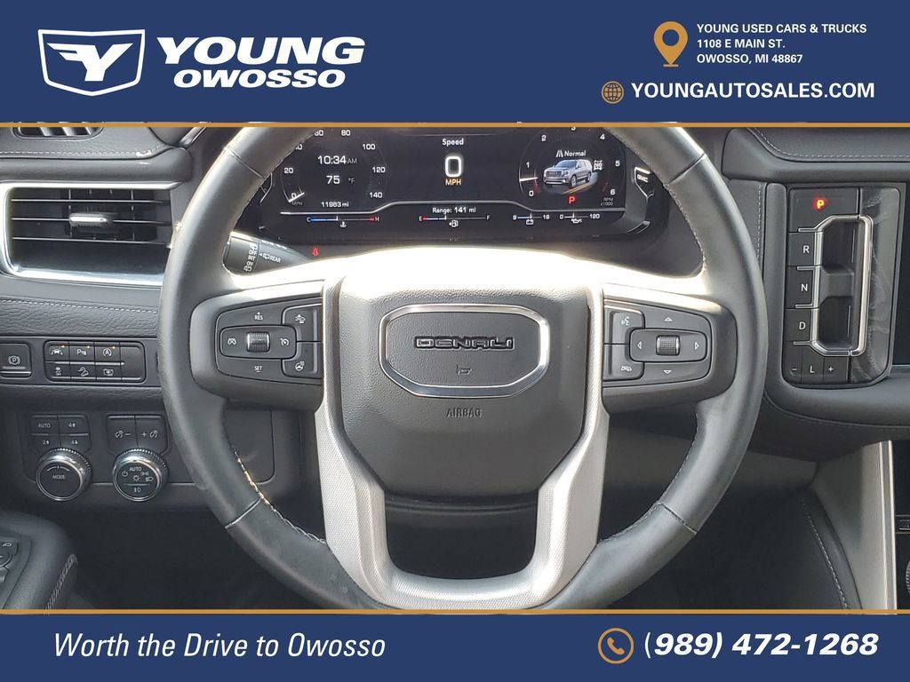 Certified 2023 GMC Yukon Denali AWD/4WD image 28
