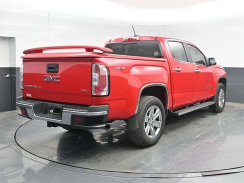 Used 2018 GMC Canyon SLT w/ Driver Alert Package AWD/4WD image 10