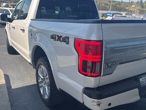 Used 2019 Ford F150 Platinum w/ Equipment Group 701A Luxury image 5