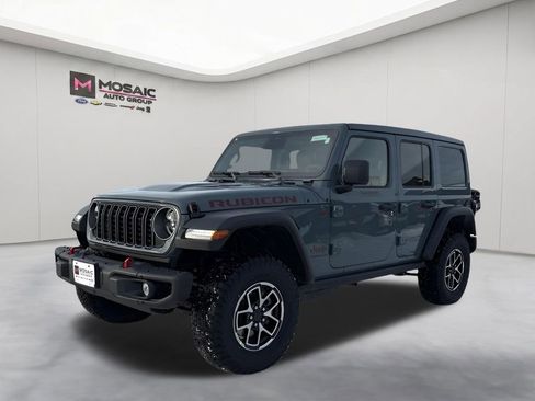 New 2026 Jeep Wrangler Unlimited Rubicon w/ Steel Bumper Group AWD/4WD image 8