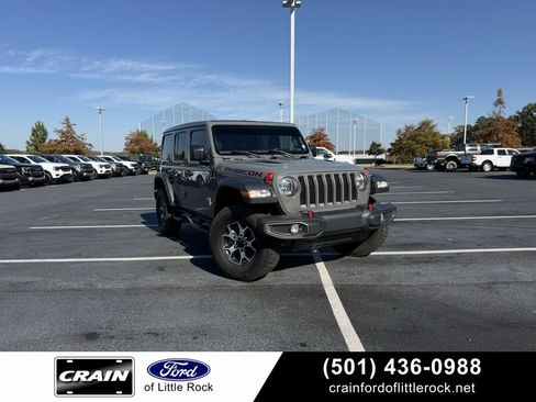Used 2022 Jeep Wrangler Unlimited Rubicon image 1