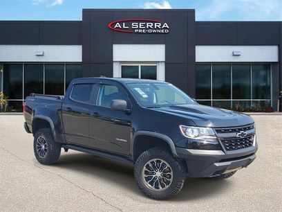 Used 2018 Chevrolet Colorado ZR2