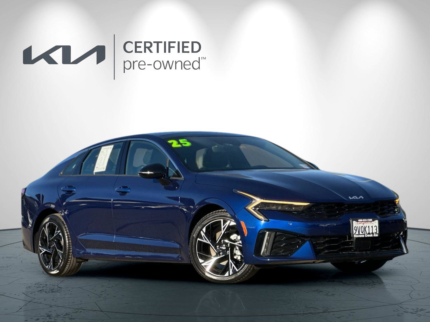 Certified 2025 Kia K5 GT-Line w/ GT-Line Premium Package FWD image 2