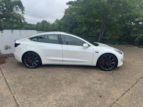 Used 2020 Tesla Model 3 Performance AWD/4WD image 3