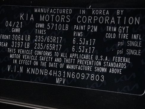 Used 2022 Kia Carnival LX image 60