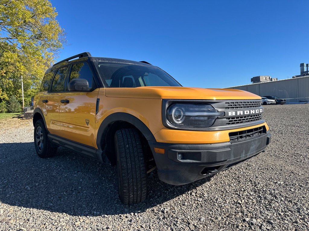 Used 2021 Ford Bronco Sport Badlands AWD/4WD image 12