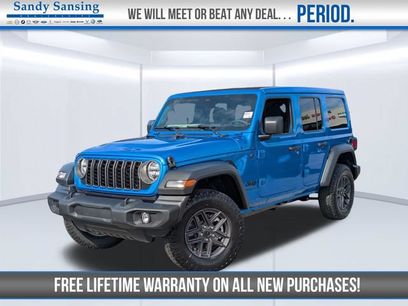 New 2026 Jeep Wrangler Unlimited Sport