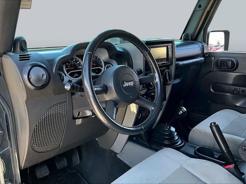 Used 2008 Jeep Wrangler Rubicon w/ Dual Top Group AWD/4WD image 16