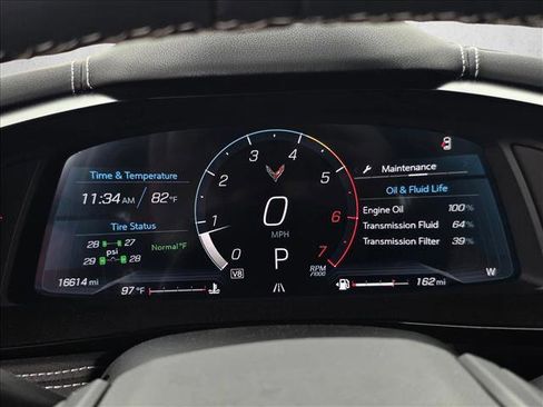 Used 2024 Chevrolet Corvette Stingray Preferred Cpe RWD image 14