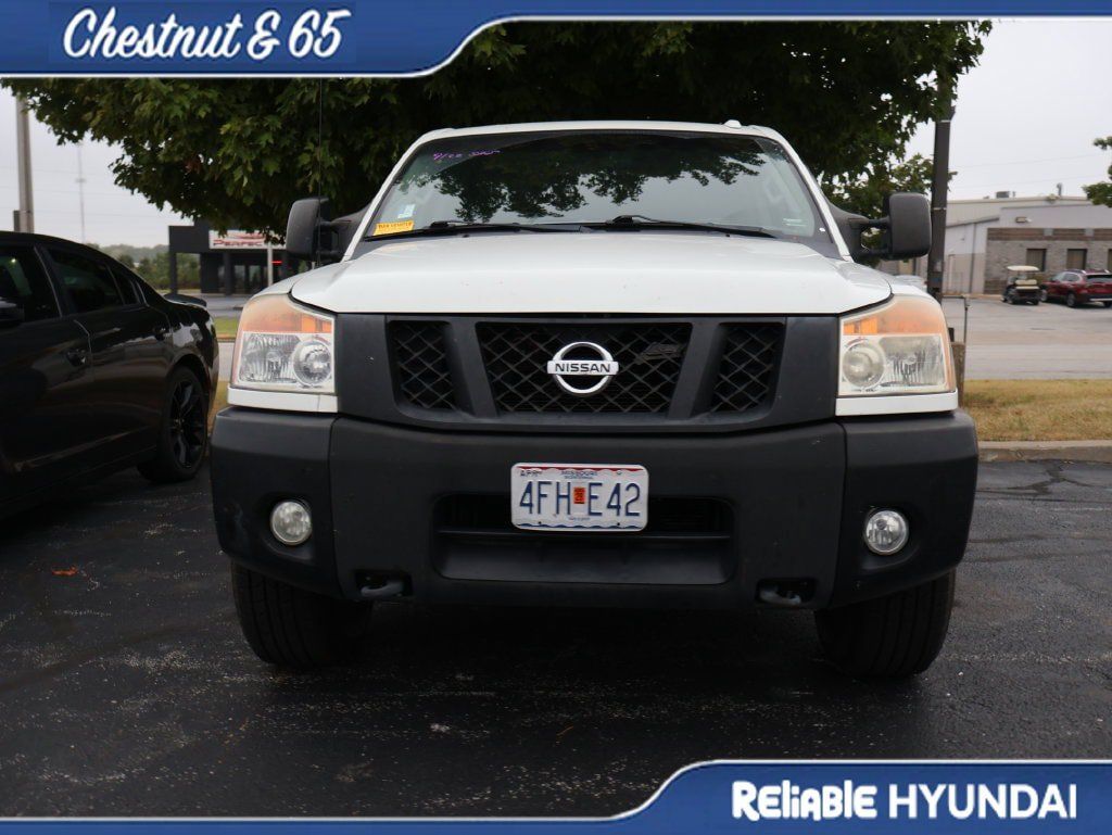 Used 2014 Nissan Titan PRO-4X w/ Pro-4x Luxury Package AWD/4WD image 6