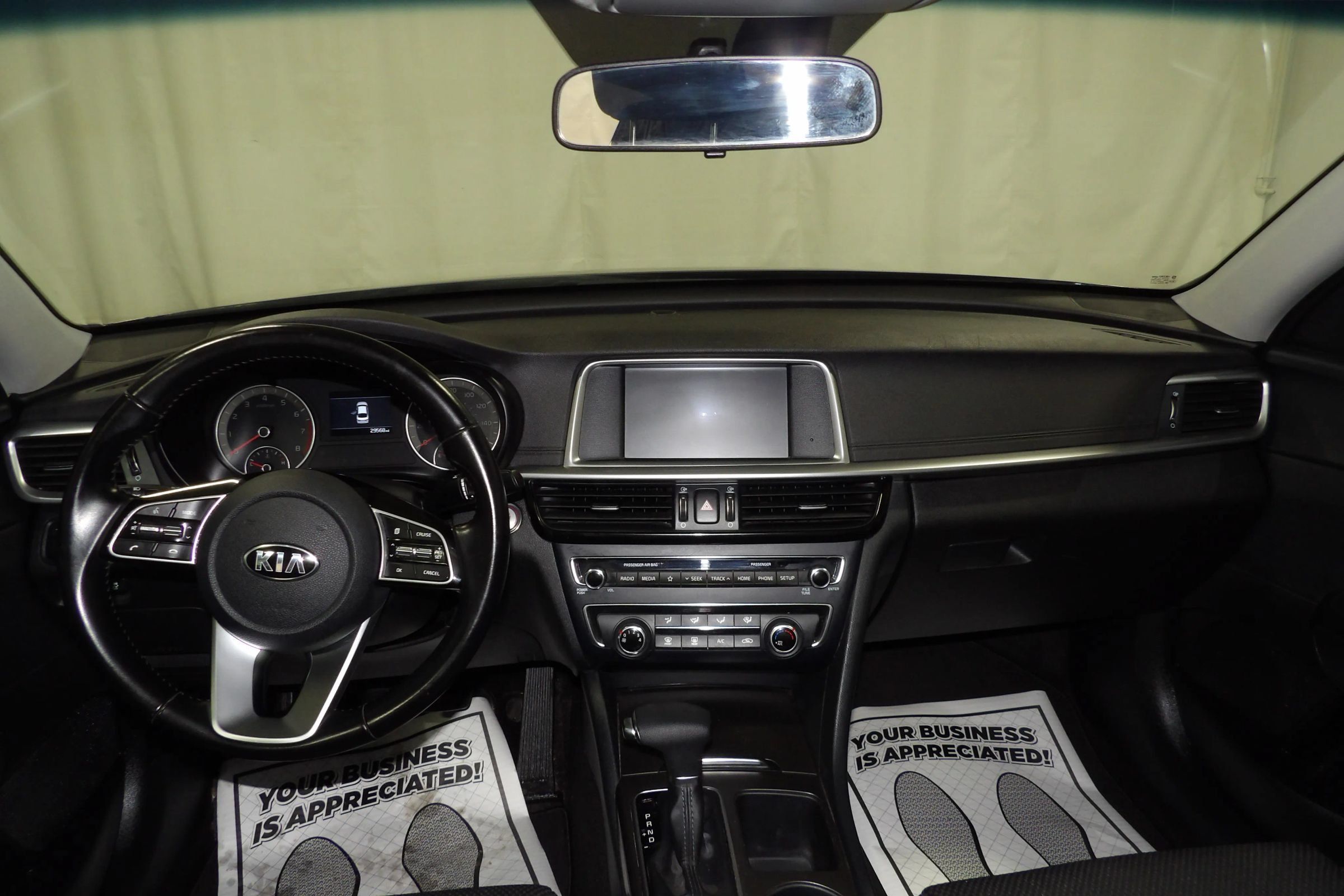 Used 2020 Kia Optima S w/ S Panoramic Sunroof Package FWD image 12